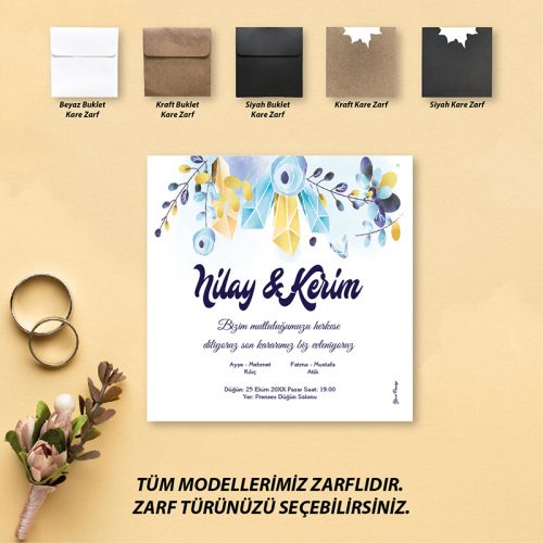 Yeni Davetiye modelleri Yeni Davetiye modelleri - Otuz9 Reklam